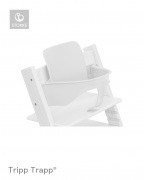Tripp Trapp Baby Set V2 - Vanillia White
